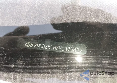 2017 Hyundai Elantra Gt z USA, uszkodzony, nr VIN KMHD35LH8HU375822